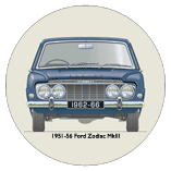 Ford Zodiac MkIII 1962-66 Coaster 4